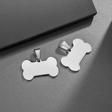 Load image into Gallery viewer, Custom Pet Necklace Stainless Steel Pet Photo Jewelry for Pet Memorial Dog Gift
